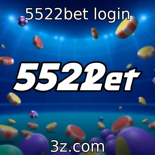 5522bet login | Tendências de login em plataformas de jogos online