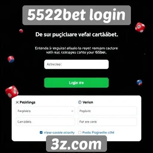 5522bet login | Requisitos para se cadastrar no 5522bet login